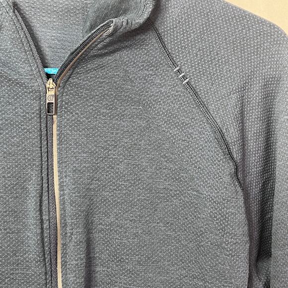 Lululemon Men's Long Sleeve Metal Vent 1/4 zip Shirt Size L‎ - Picture 3 of 9